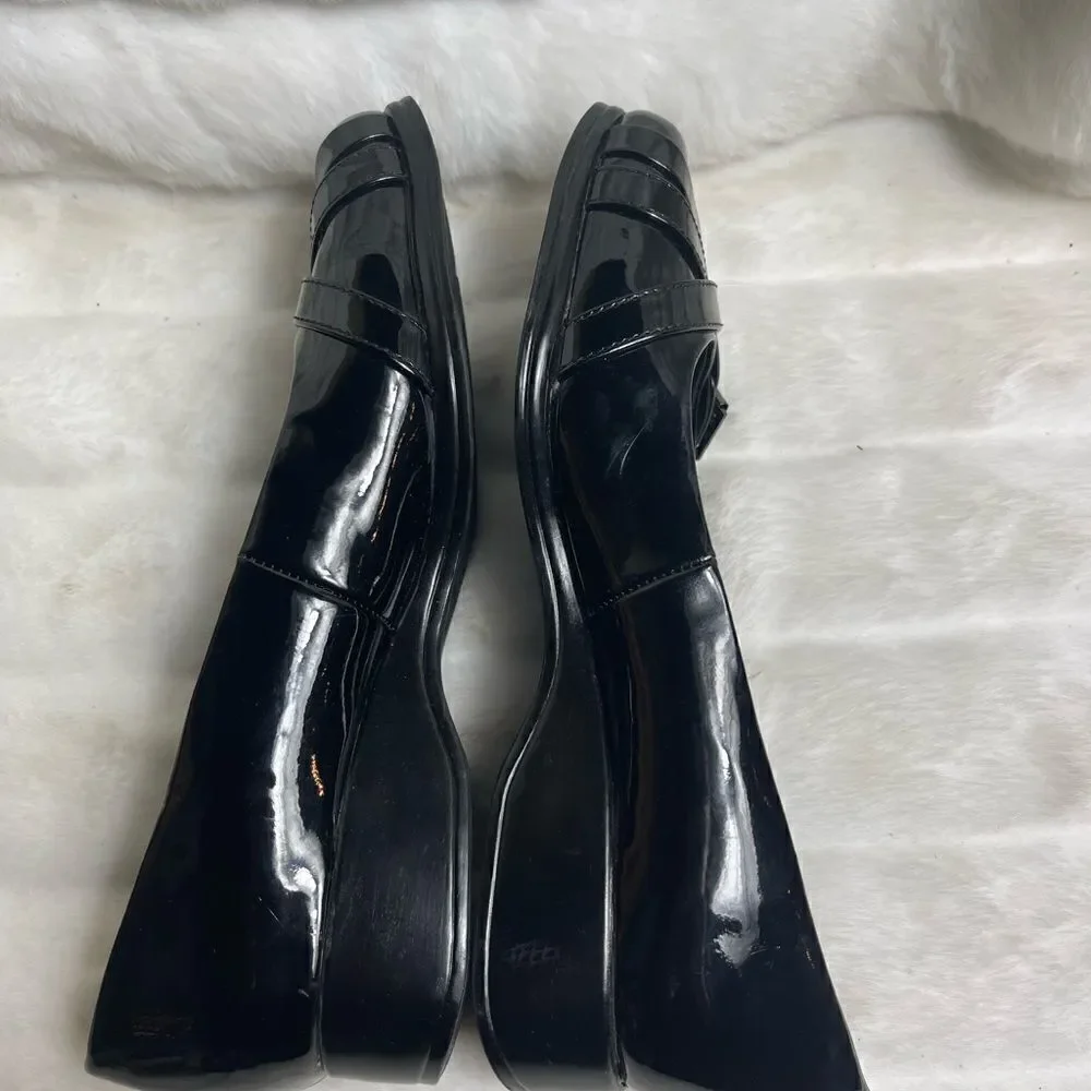 Naturalizer black patent
